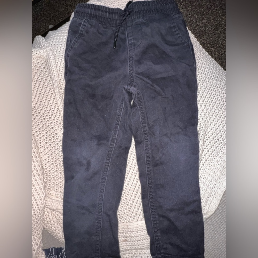 Primark slim off black 3T toddler pants